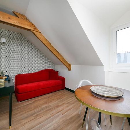 Appartement Homard&Fox Meublé 4 étoiles Le Saint-Enogat à Dinard Extérieur photo