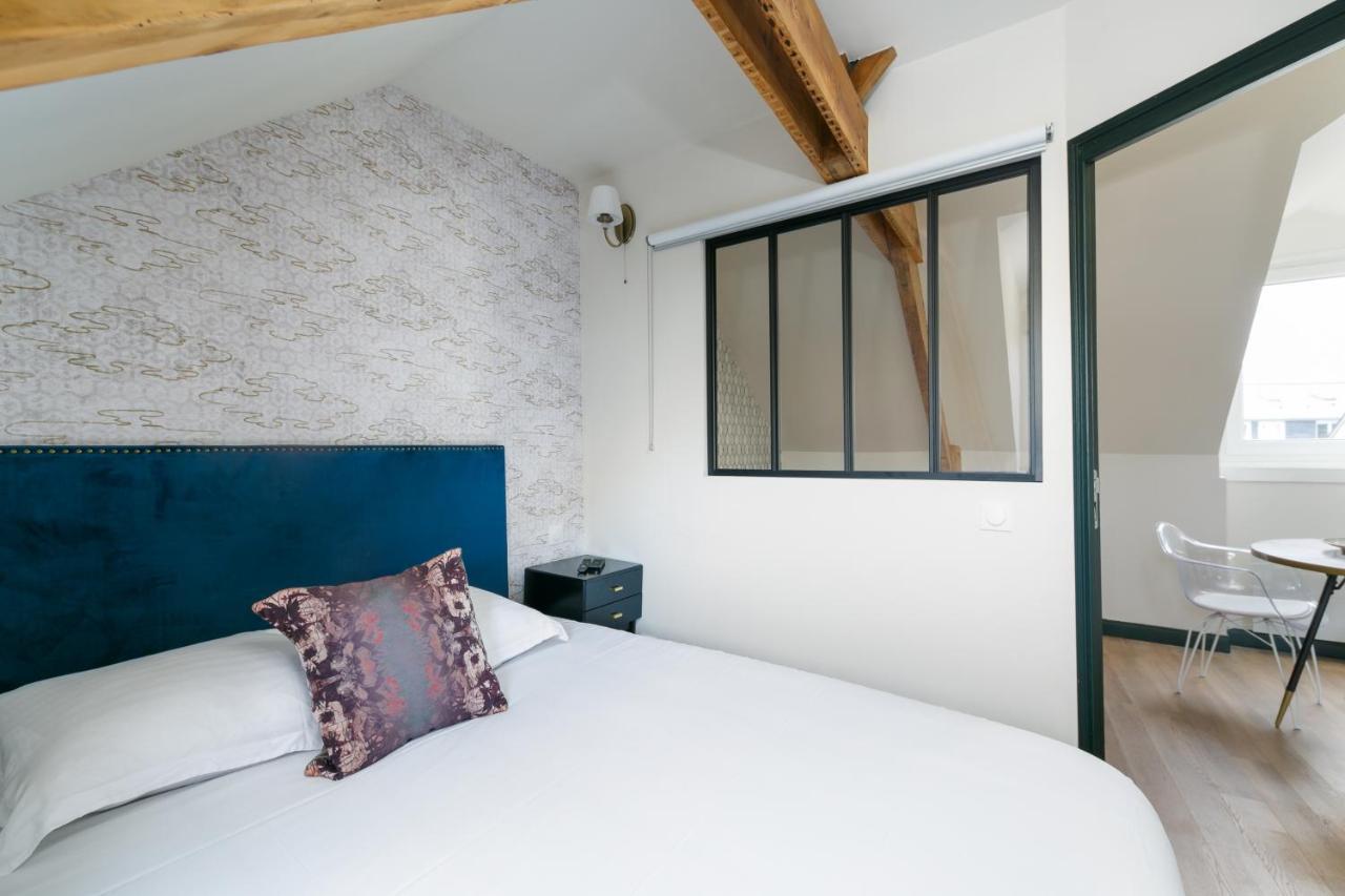 Appartement Homard&Fox Meublé 4 étoiles Le Saint-Enogat à Dinard Extérieur photo