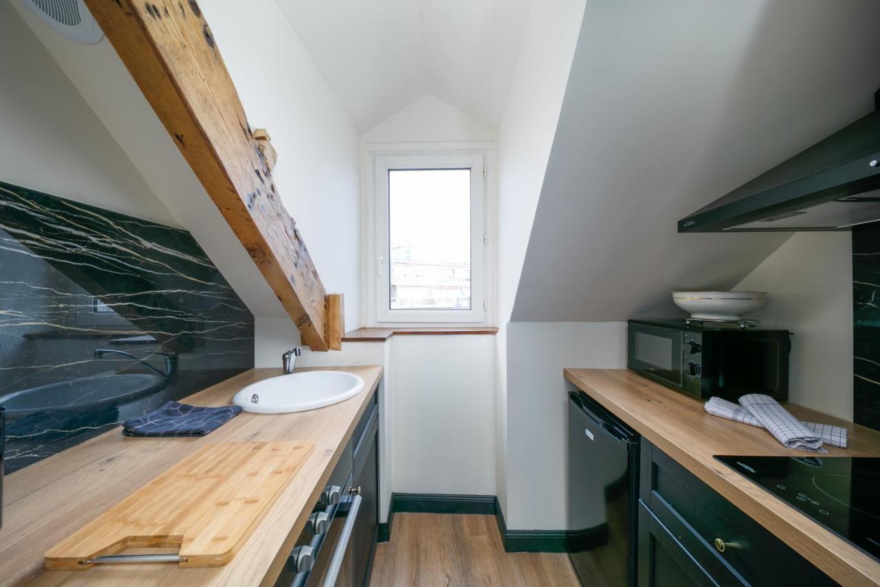 Appartement Homard&Fox Meublé 4 étoiles Le Saint-Enogat à Dinard Extérieur photo