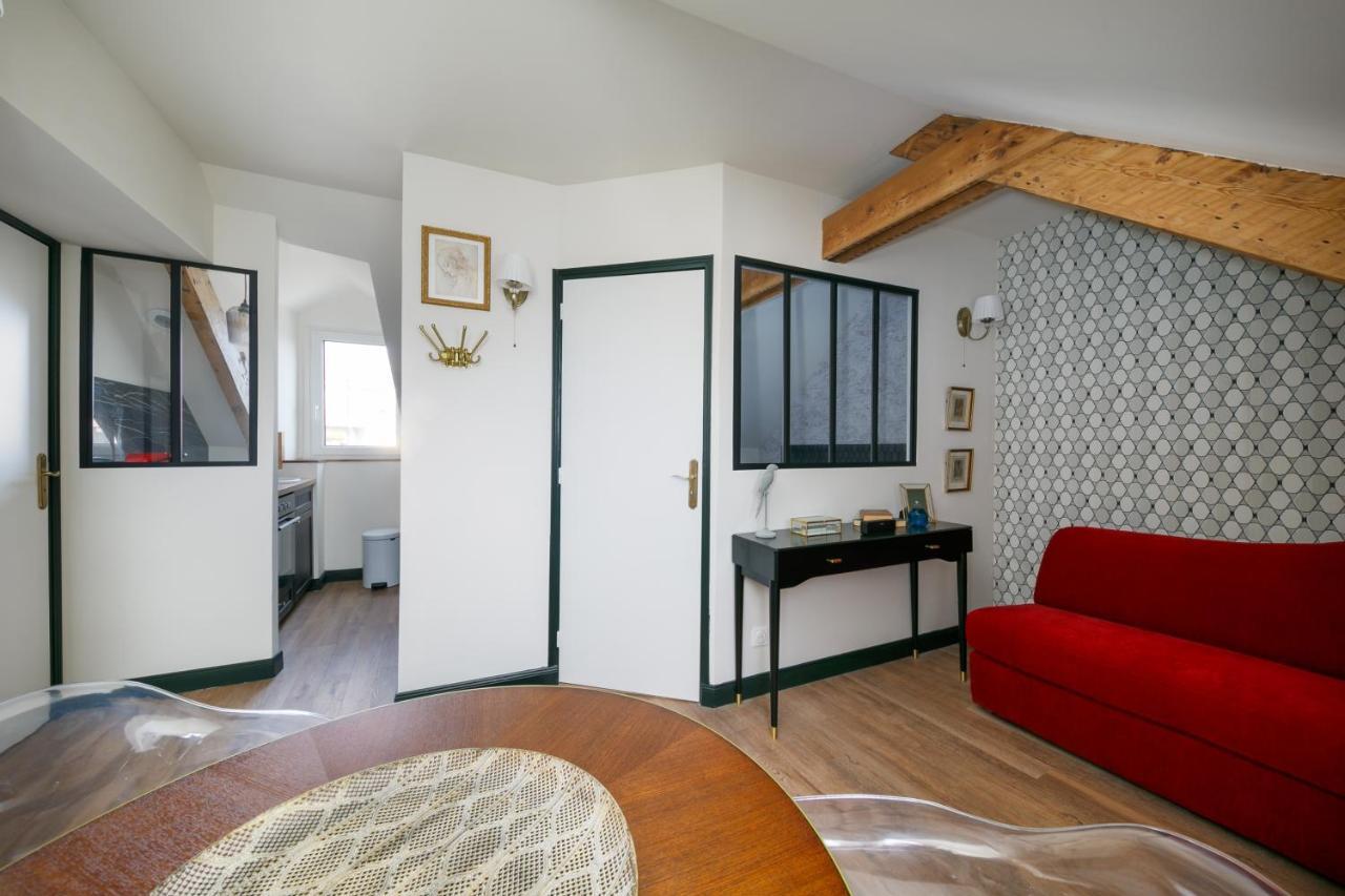 Appartement Homard&Fox Meublé 4 étoiles Le Saint-Enogat à Dinard Extérieur photo