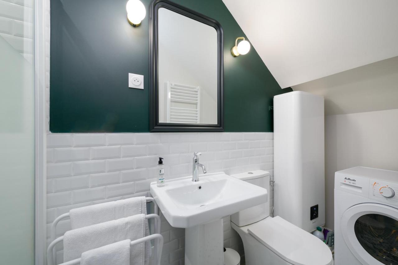 Appartement Homard&Fox Meublé 4 étoiles Le Saint-Enogat à Dinard Extérieur photo