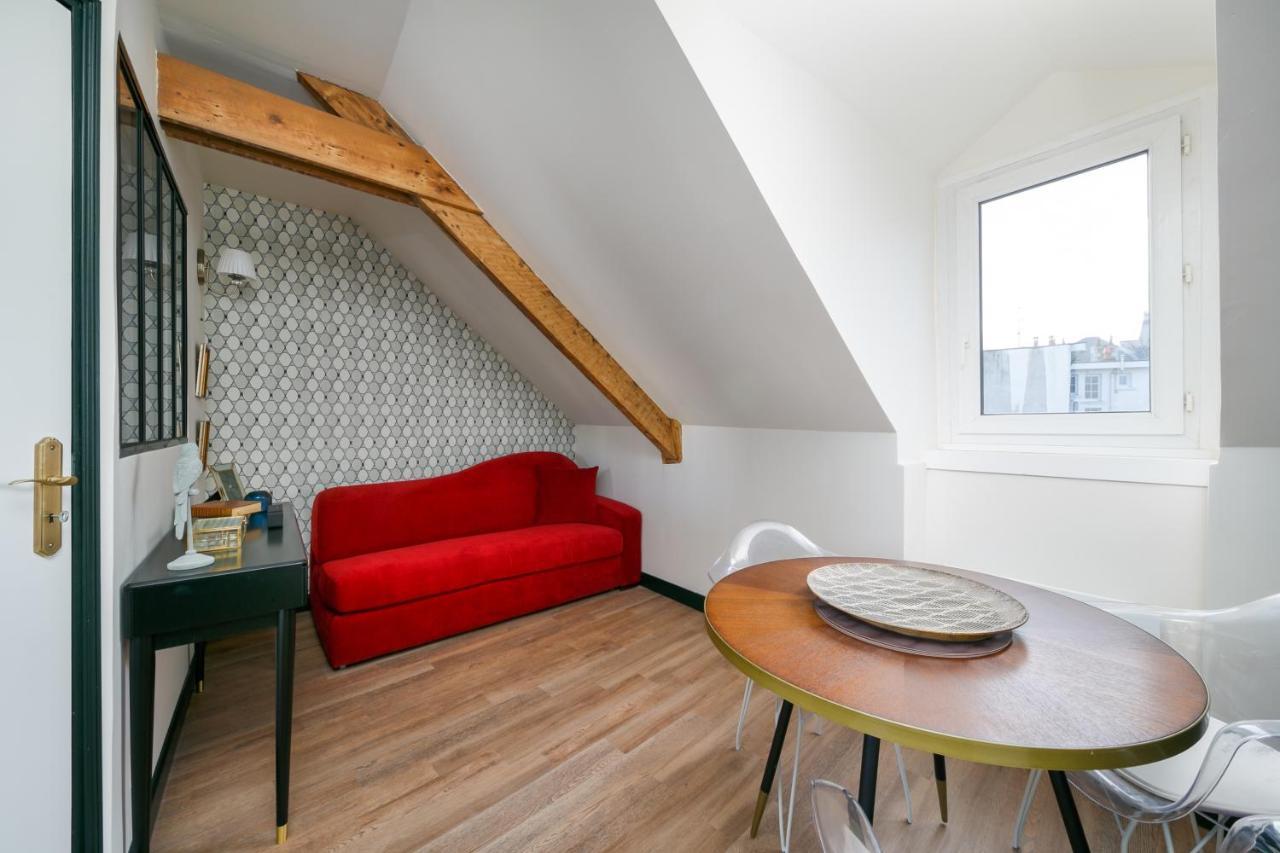 Appartement Homard&Fox Meublé 4 étoiles Le Saint-Enogat à Dinard Extérieur photo