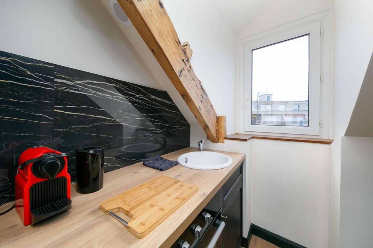 Appartement Homard&Fox Meublé 4 étoiles Le Saint-Enogat à Dinard Extérieur photo