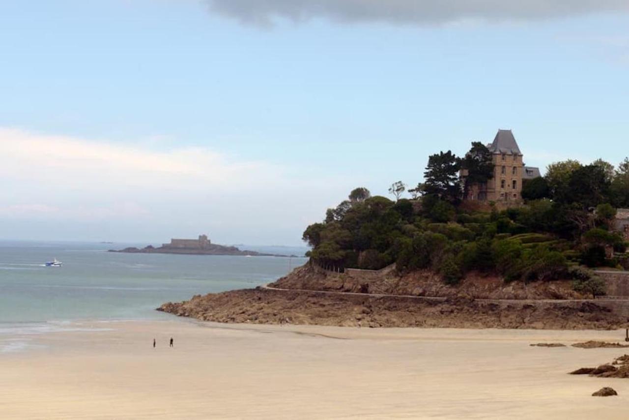 Appartement Homard&Fox Meublé 4 étoiles Le Saint-Enogat à Dinard Extérieur photo