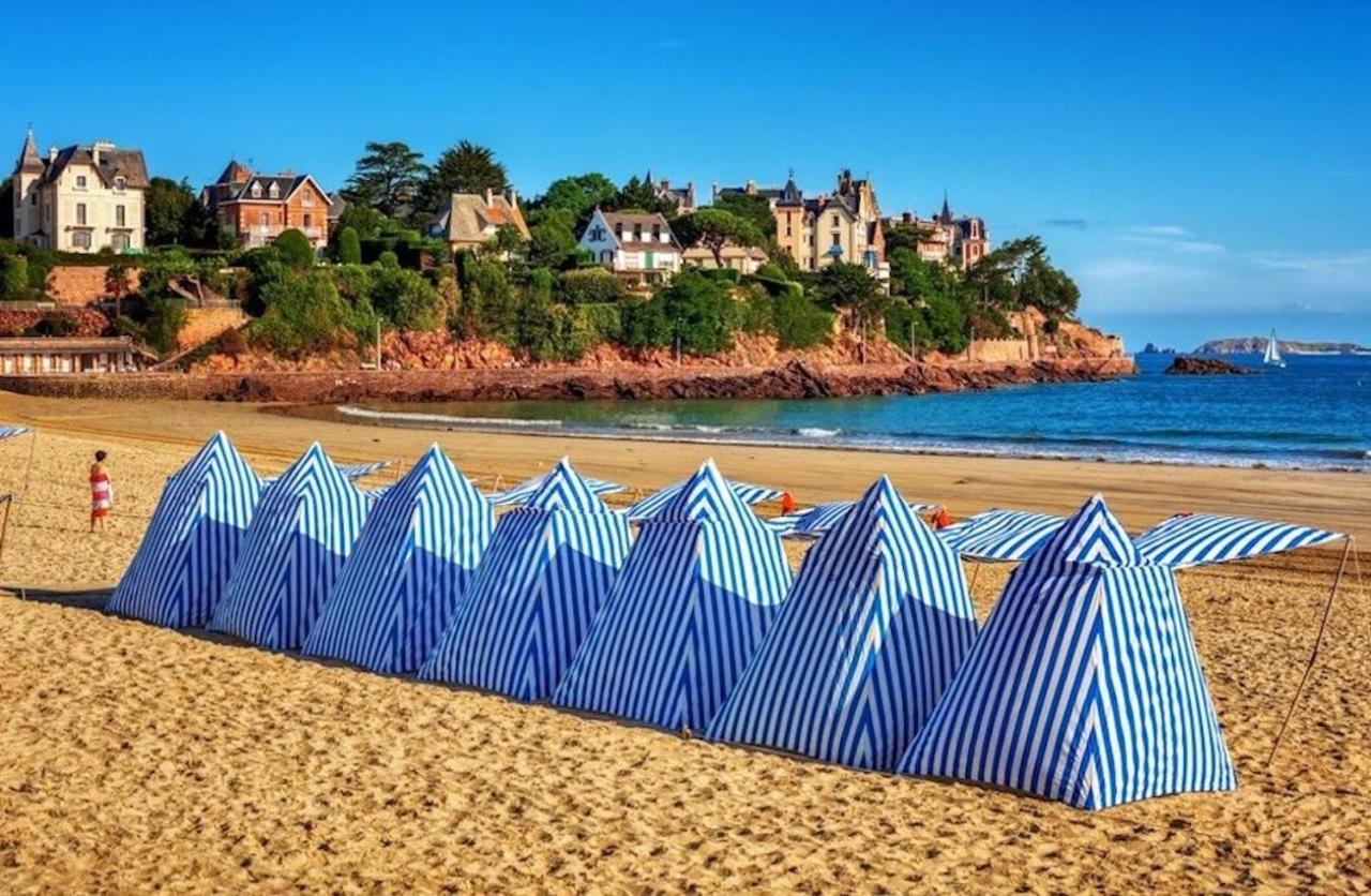 Appartement Homard&Fox Meublé 4 étoiles Le Saint-Enogat à Dinard Extérieur photo