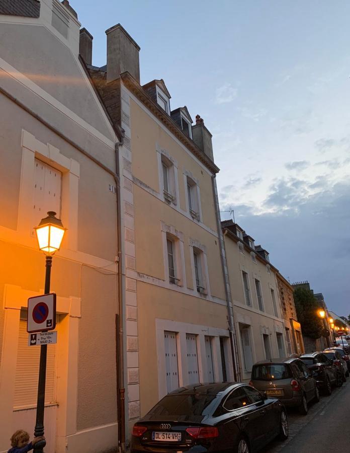 Appartement Homard&Fox Meublé 4 étoiles Le Saint-Enogat à Dinard Extérieur photo